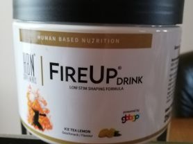 FireUp Drink, Ice Tea Lemon | Hochgeladen von: Frank A.