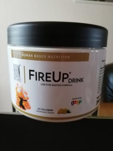FireUp Drink, Ice Tea Lemon | Hochgeladen von: Frank A.