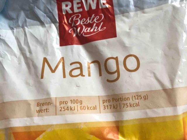 Mango, tiefgekühlt by angel28 | Uploaded by: angel28