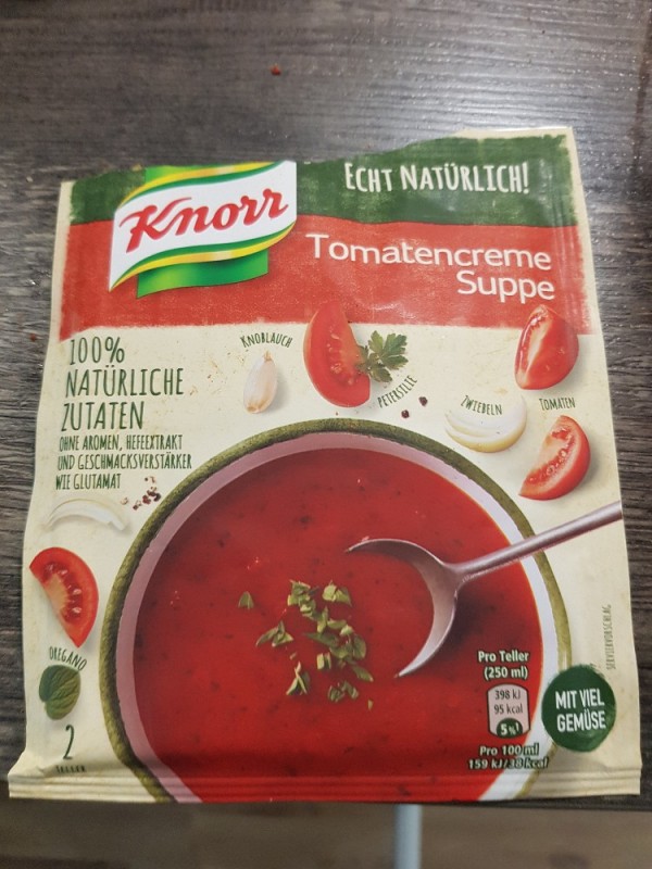 Tomatencreme Suppe, Echt Natürlich! von yzfklaus | Hochgeladen von: yzfklaus