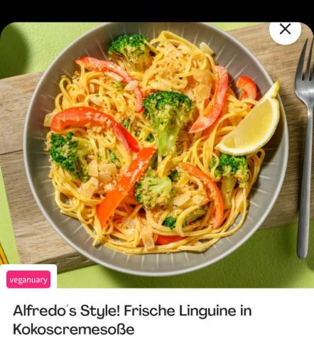 hello fresh Linguine alfredo von NiciHood | Hochgeladen von: NiciHood