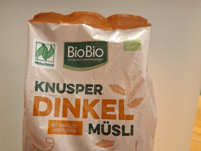 Knusper Dinkel Müsli von Nurnine | Hochgeladen von: Nurnine