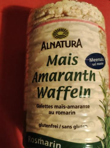 Mais-Amaranth-Waffeln mit Rosmarin von purpelstons | Hochgeladen von: purpelstons