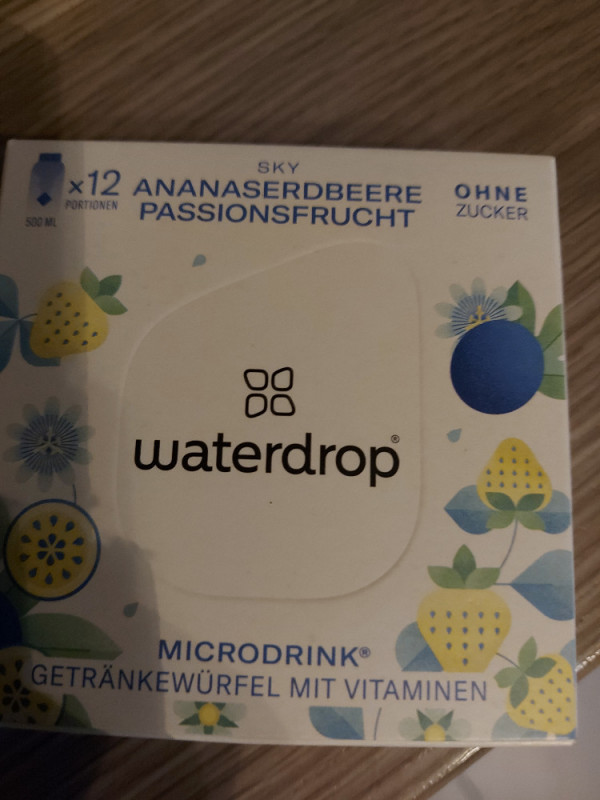 waterdroop  ananaserdbeere passionsfrucht von nick1975 | Hochgeladen von: nick1975