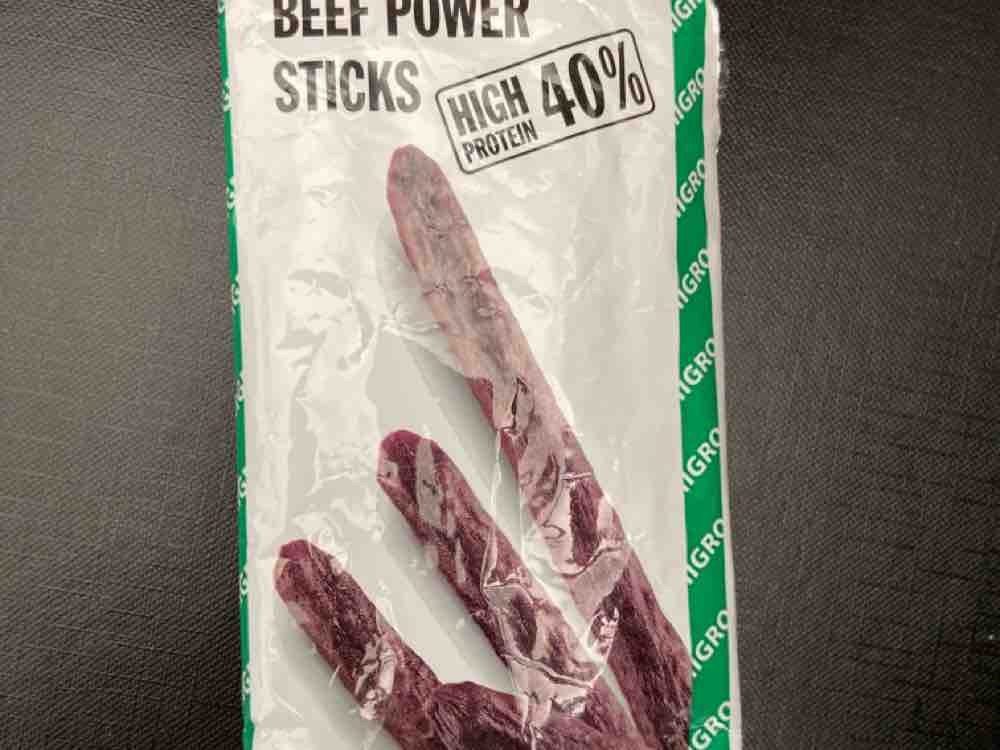 Beef  Power Sticks, high Protein 40% von mattstgall | Hochgeladen von: mattstgall
