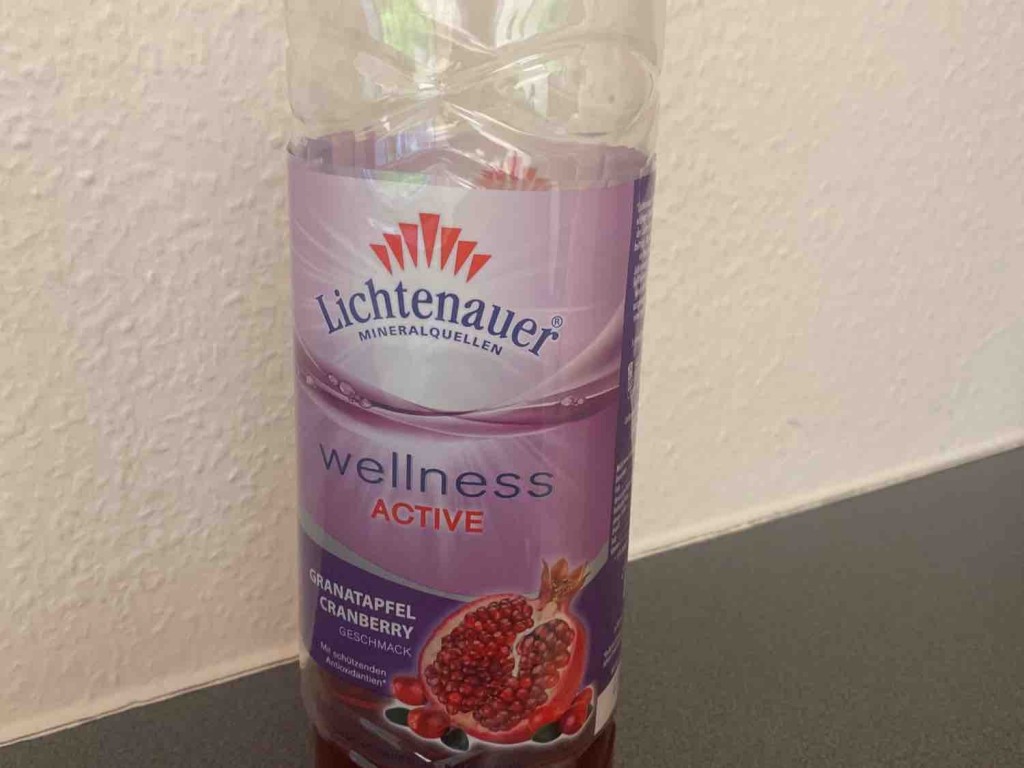Lichtenauer Wellness Active, Granatapfel-Cranberry von Krissy180 | Hochgeladen von: Krissy1804