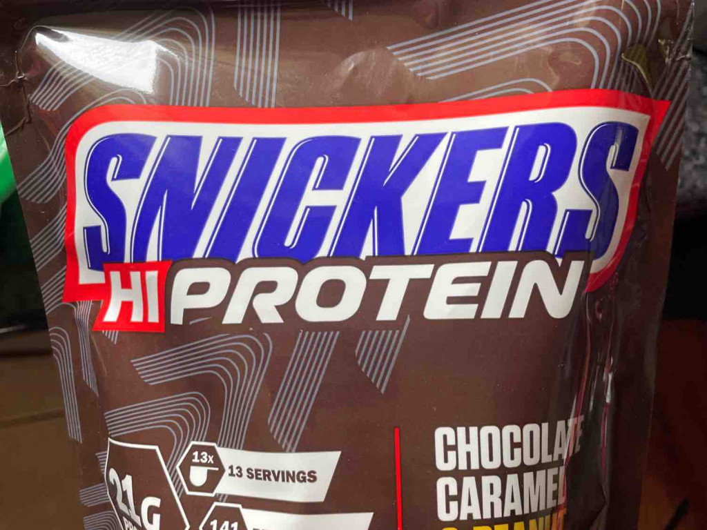 Snickers Hi Protein, Chocolate Caramel & Peanut von einoelan | Hochgeladen von: einoeland