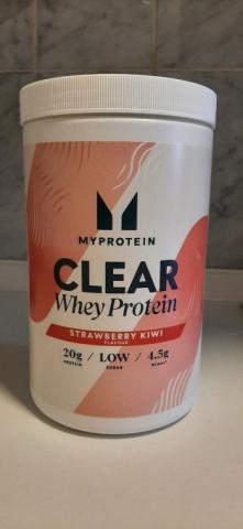 My protein Clear Whey Strawberry Kiwi von Lazzo.W | Hochgeladen von: Lazzo.W