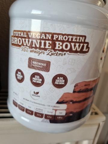 Total vegan Protein brownie bowl von Chaniiieeee | Hochgeladen von: Chaniiieeee