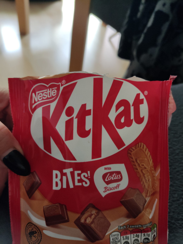 KitKat Bites Lotus Biscoff von Mimi_Marple | Hochgeladen von: Mimi_Marple