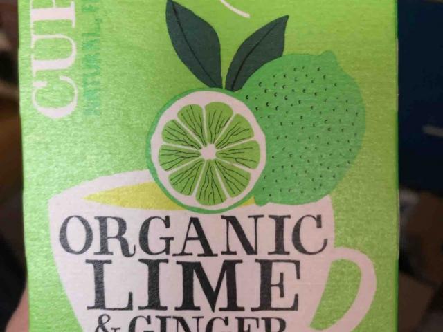 organic lime & ginger green. tea von FitCal78 | Hochgeladen von: FitCal78