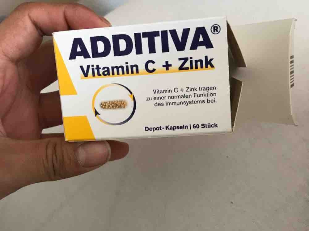 Vitamin + Zink von giovis97 | Hochgeladen von: giovis97