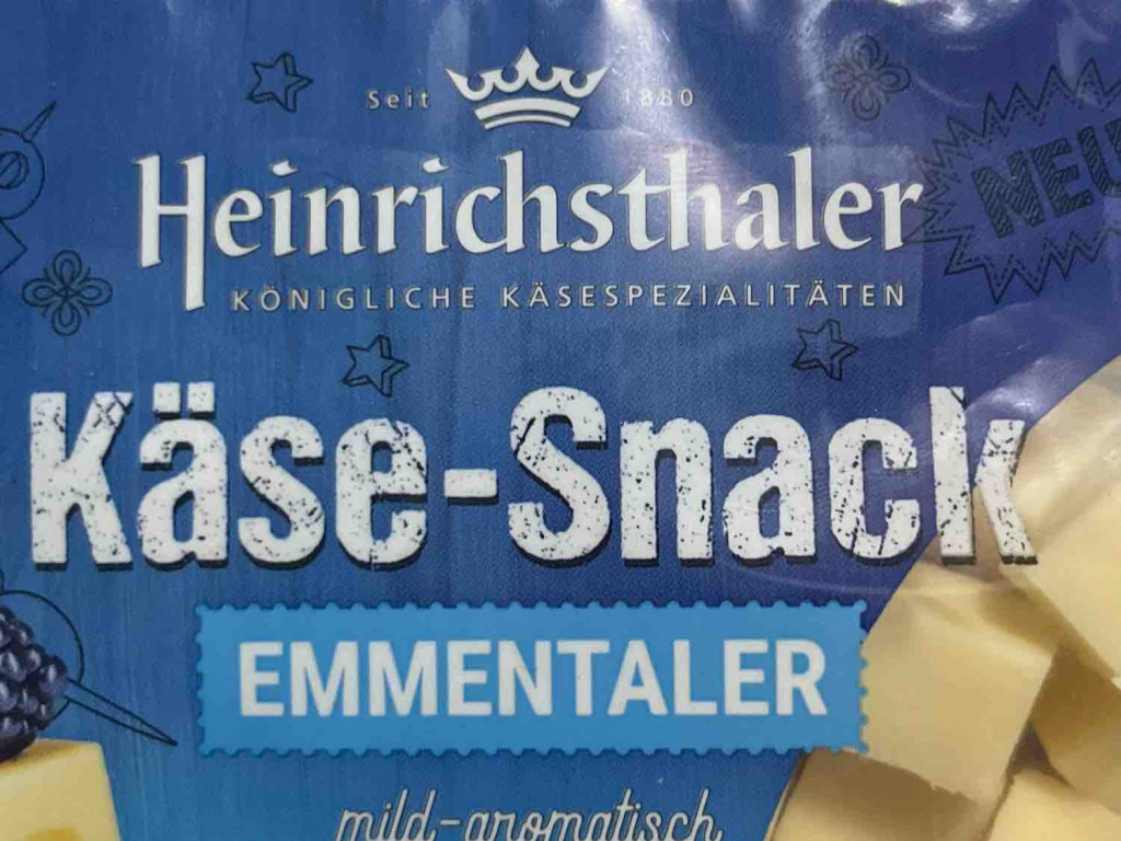 Käse-Snack Emmentaler, 45%Fett von Jette09 | Hochgeladen von: Jette09