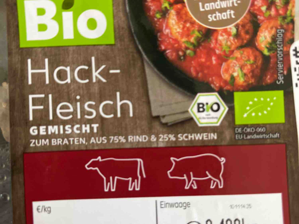 Bio Hackfleisch, gemischt von SteveH | Hochgeladen von: SteveH