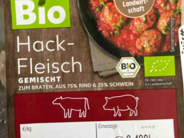 Bio Hackfleisch, gemischt von SteveH | Hochgeladen von: SteveH