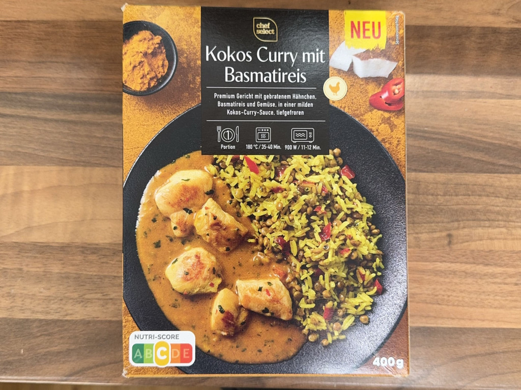 Kokos Curry mit Basmatireis von Rolan | Hochgeladen von: Rolan