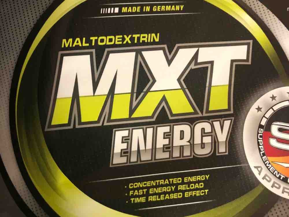 MXT Energy, Maltodextrin von bleiwerfer | Hochgeladen von: bleiwerfer