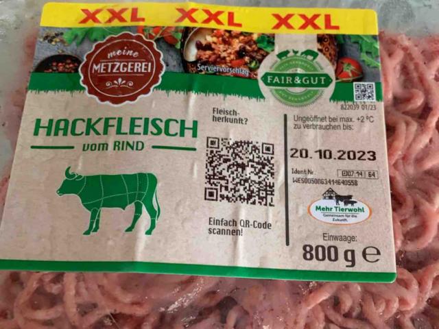 Hackfleisch Rind von Nadja52 | Hochgeladen von: Nadja52