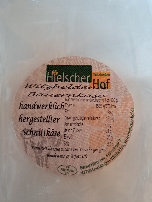 Witzheldener Bauernkäse, Hielscher Hof von Cosii_ | Hochgeladen von: Cosii_