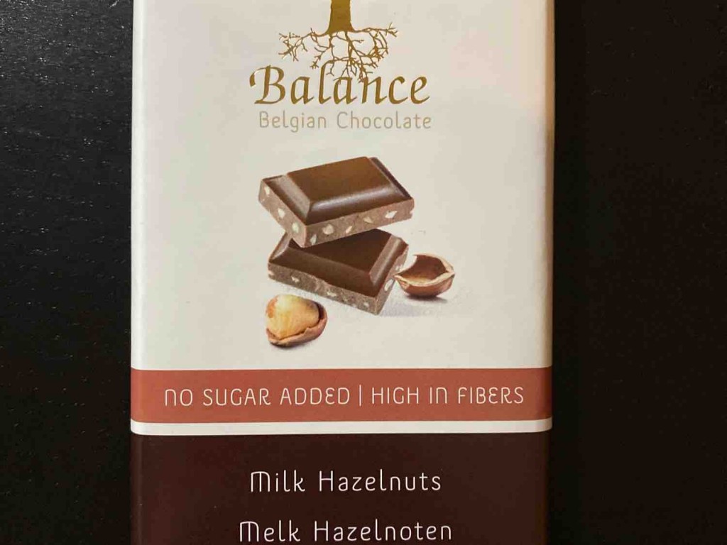 Balance Schokolade ohne Zucker, Milch Haselnuss, Milchschokolade | Hochgeladen von: FlyingKay