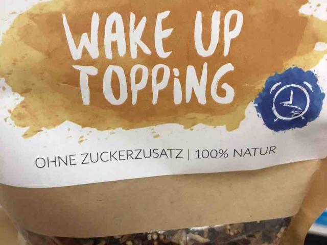 Wake up Topping von Katareng | Hochgeladen von: Katareng