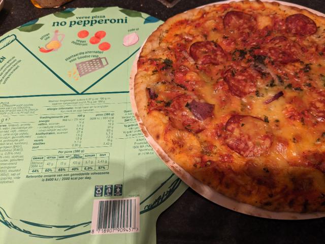 Verse Pizza, No Peperoni von Maya A. | Hochgeladen von: Maya A.