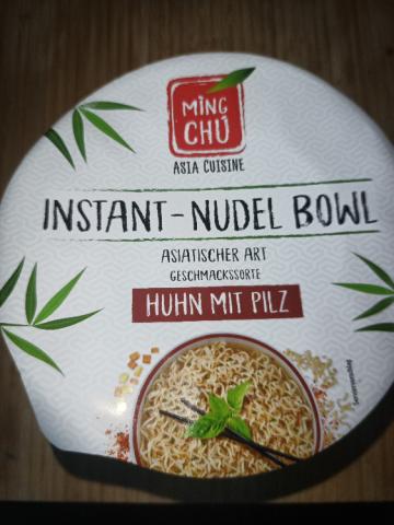 Instant Nudeln Bowl, Huhn mit Pilz von Sandra Oppong | Hochgeladen von: Sandra Oppong