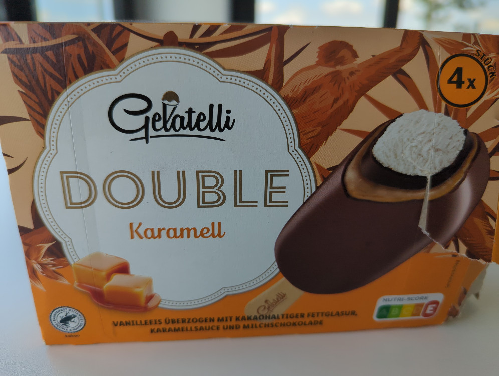 Gelatelli Double Karamell Stieleis von Schlodde | Hochgeladen von: Schlodde