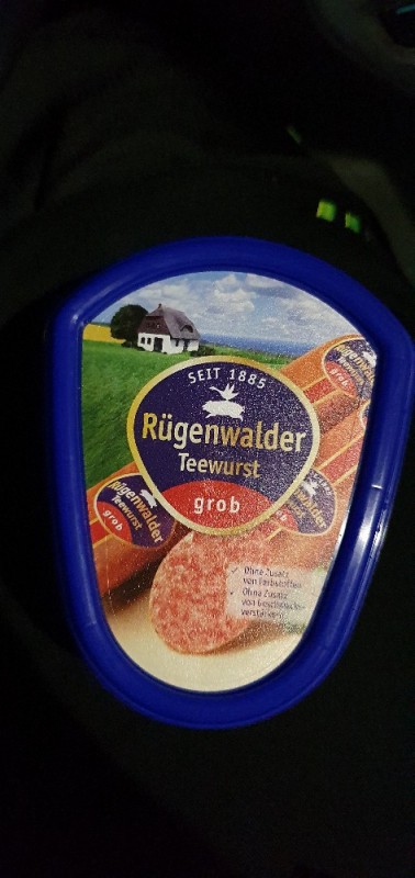 Rügenwalder Teewurst , grob von RotorSteffen | Hochgeladen von: RotorSteffen