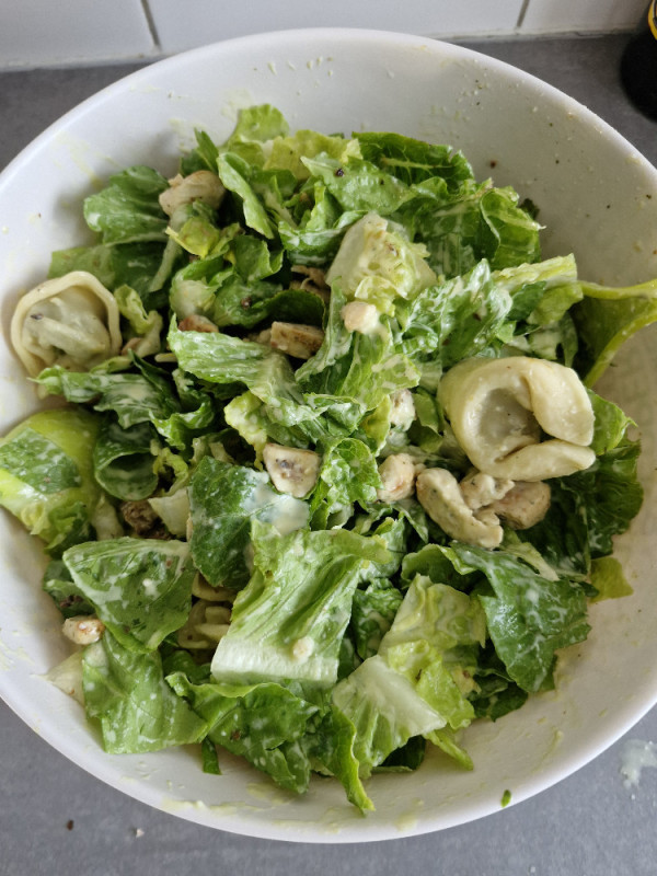 Tortellini Caesar Salat von Froschie | Hochgeladen von: Froschie