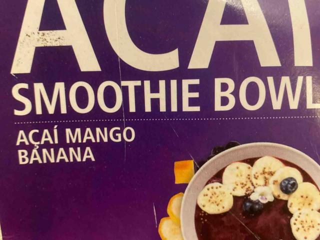 acai smoothie bowl von kazumjot | Hochgeladen von: kazumjot