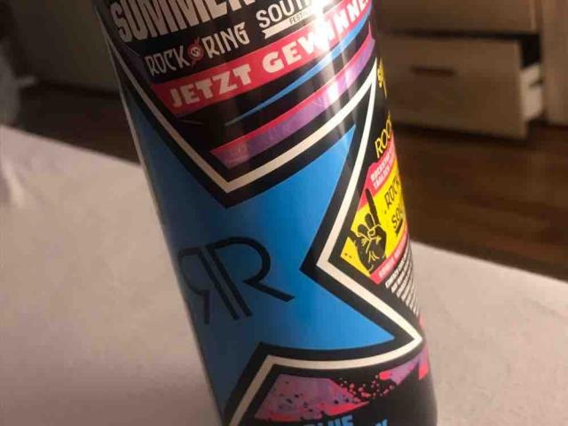 Rockstar Super Sours, Blue Raspberry von Mufasa813 | Hochgeladen von: Mufasa813