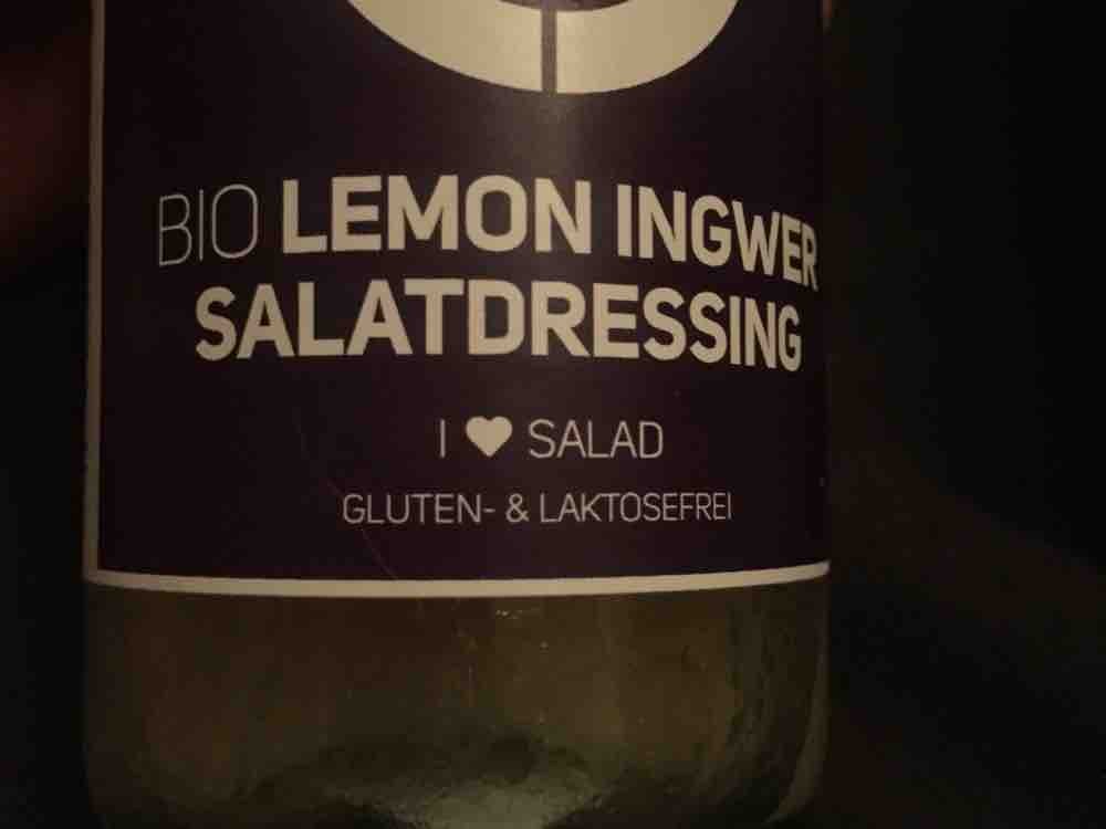 Bio Lemon Ingwer Salatdressing  von ralfwe | Hochgeladen von: ralfwe