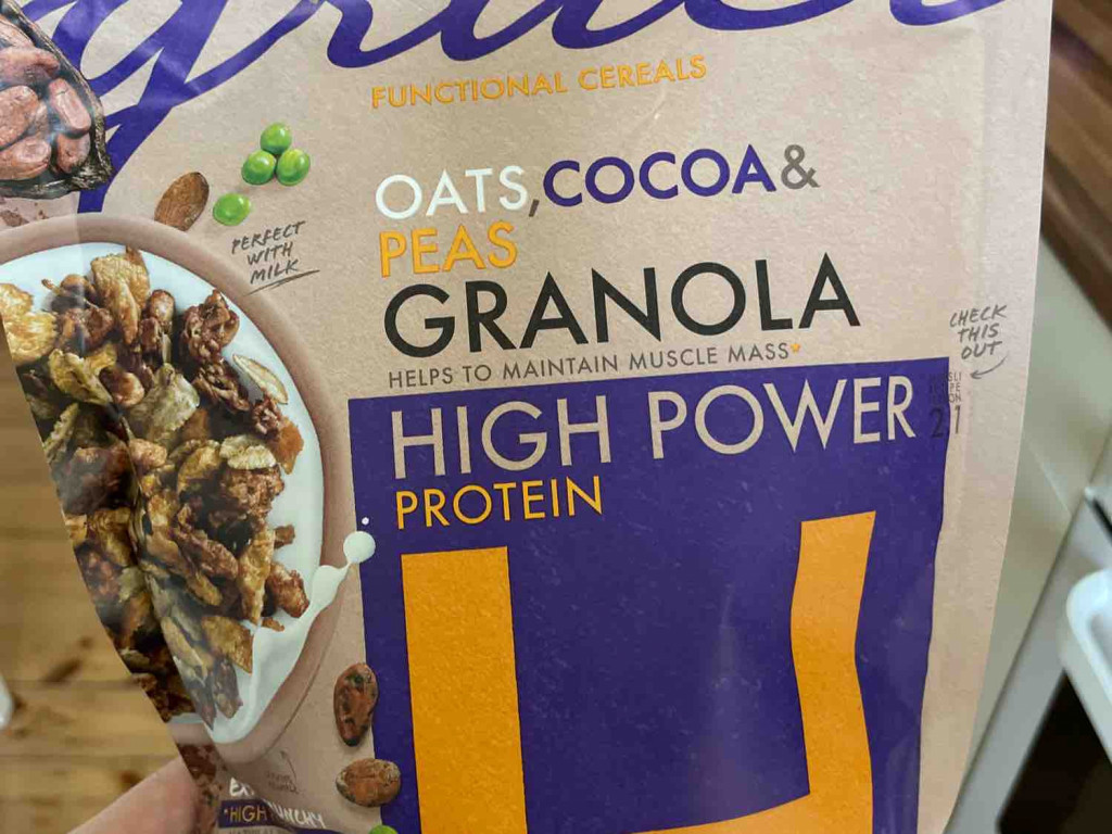 Oats,  Cocoa & Peas Granola, High Protein von tiriberlin | Hochgeladen von: tiriberlin