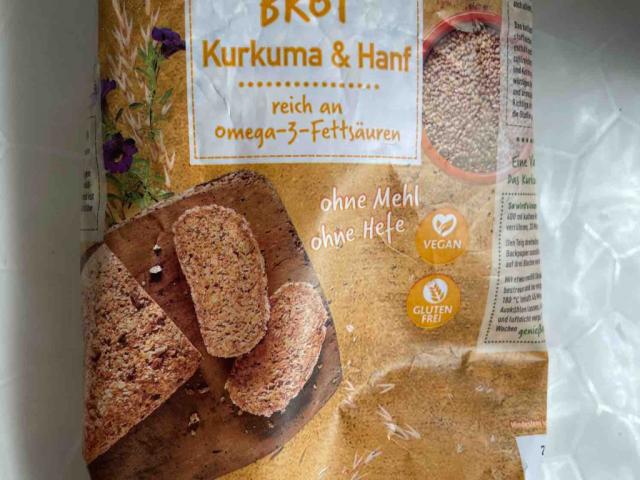 Saaten Brot Kurkuma and Hanf by Sarafd | Uploaded by: Sarafd