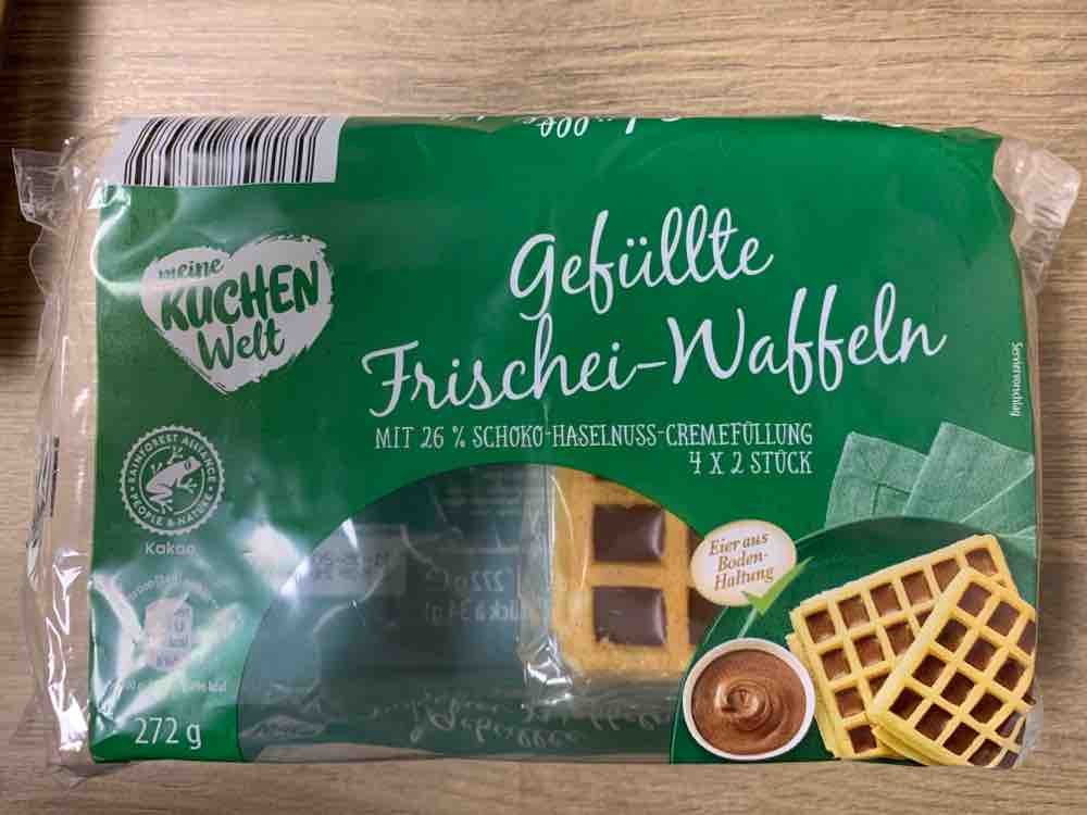 gefüllte Frischei-Waffeln von Tazy | Hochgeladen von: Tazy