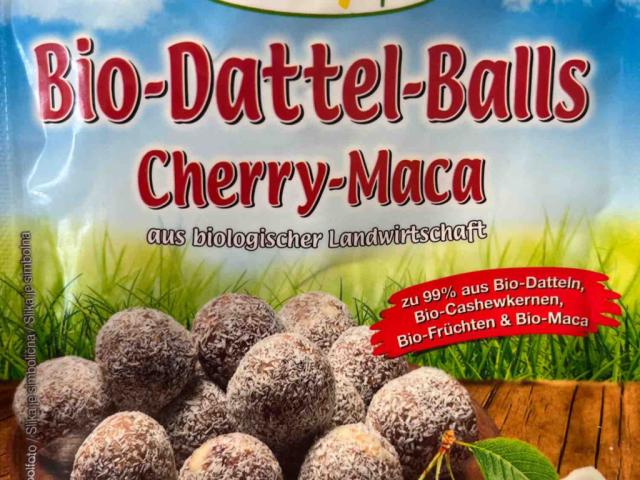 Bio-Dattel-Balls, cherry maca by sonja40 | Uploaded by: sonja40