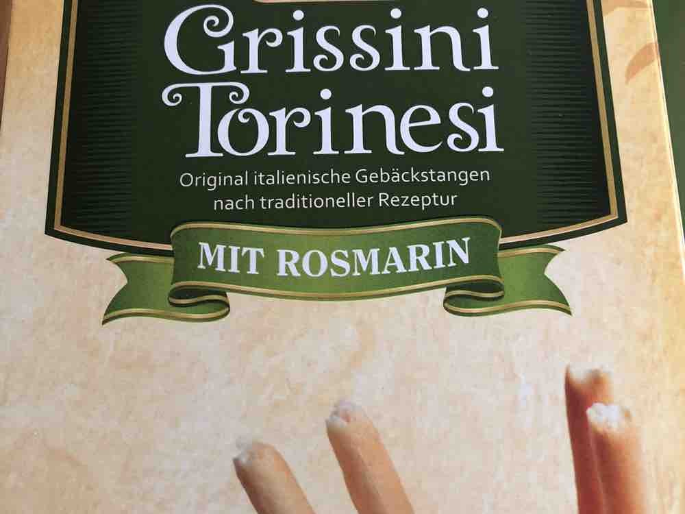 Grissini Torinesi, mit Rosmarin von RebeccaKlink | Hochgeladen von: RebeccaKlink
