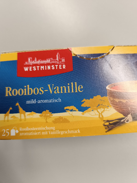 Rooibos-Vanille Tee, mild aromatisch Aldi von TaFaLiNo | Hochgeladen von: TaFaLiNo