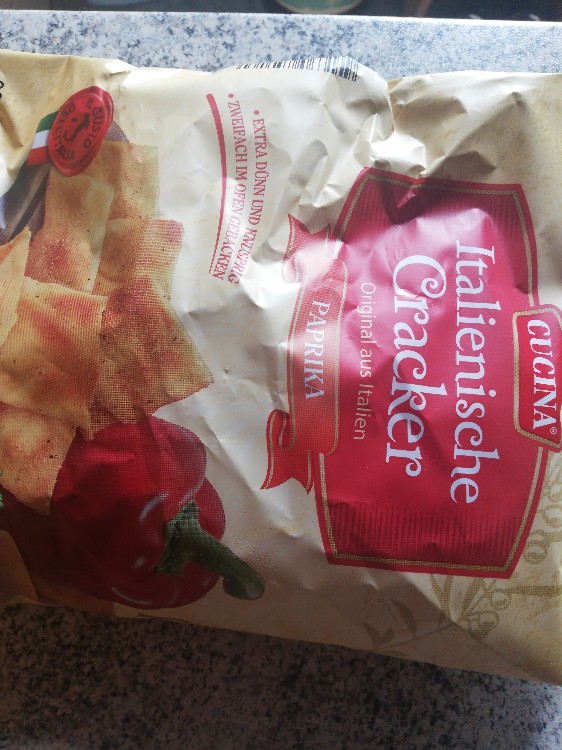 Italienische Cracker, Paprika von myxart | Hochgeladen von: myxart
