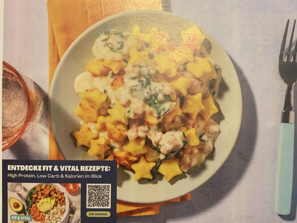 Sterntaler-Gnocchi in Speck-Rahm-Soße, Hello Fresh von Nadja4785 | Hochgeladen von: Nadja4785