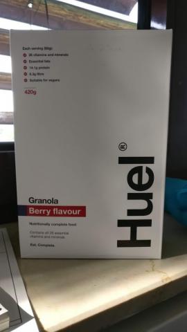 Huel Granola Berry Flavour, Packung | Hochgeladen von: uberDirk