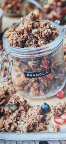 selbstgemachtes Granola, Mit Erythrit gesüßt von Katja_Semrau | Hochgeladen von: Katja_Semrau