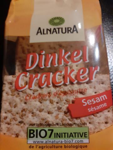 Dinkel Cracker Sesam, Bio7   20 Stück von Sambarga | Hochgeladen von: Sambarga