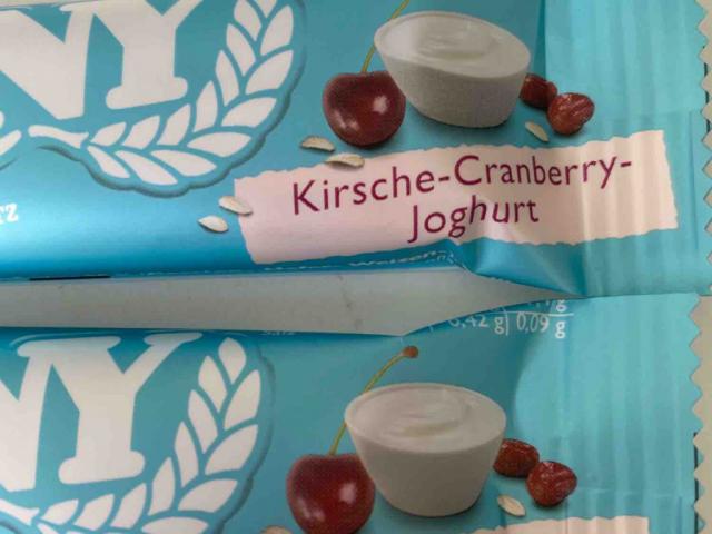 Corny free Kirsche-Cranberry-Joghurt von annemoeckel | Hochgeladen von: annemoeckel