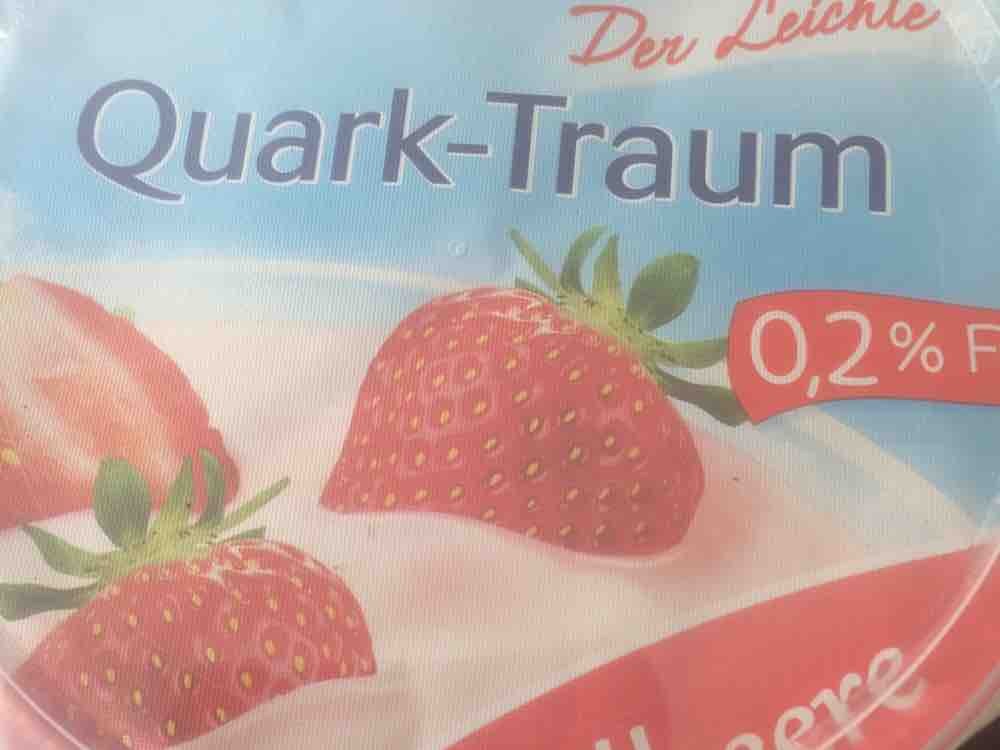 Quark Traum 0,2% Fett, Erdbeere von Rischi70 | Hochgeladen von: Rischi70