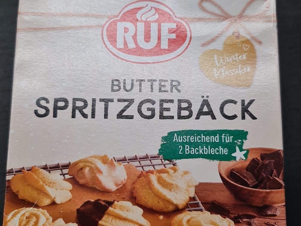 Butter Spritz Gebäck von MMrosek | Hochgeladen von: MMrosek