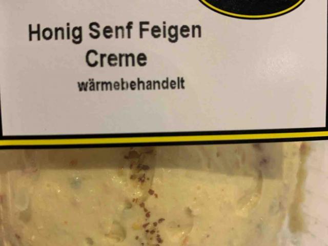 Honig Senf Feigen Creme by coachalexbuchmann | Uploaded by: coachalexbuchmann