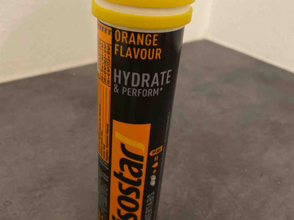 isostar fast hydration Power tabs, orange von nessiadami518 | Hochgeladen von: nessiadami518