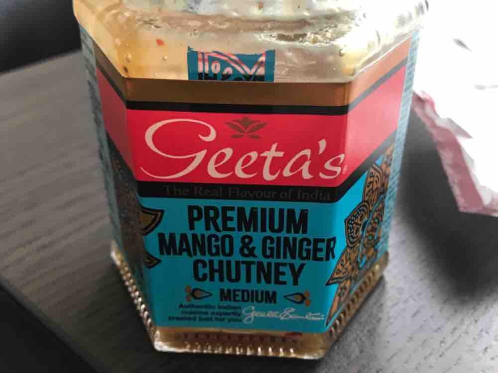 Premium Mango & Ginger Chutney, Medium von werner937 | Hochgeladen von: werner937